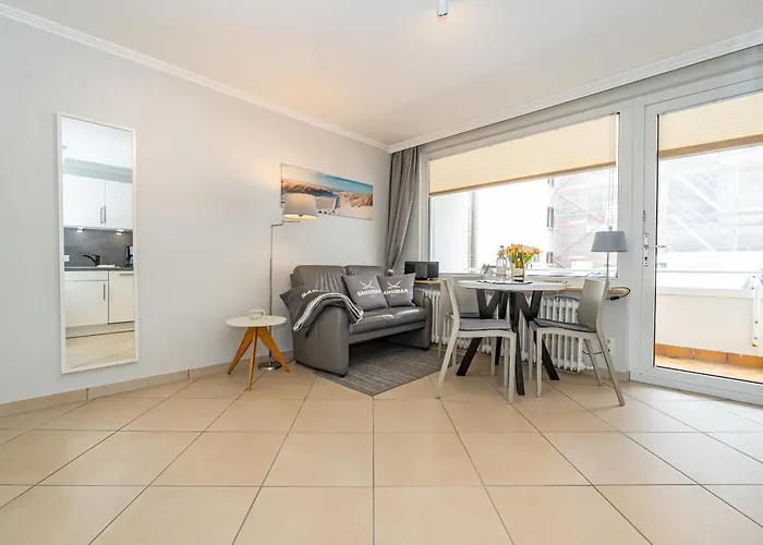 Carmen Sylva, App 2 Appartement Westerland