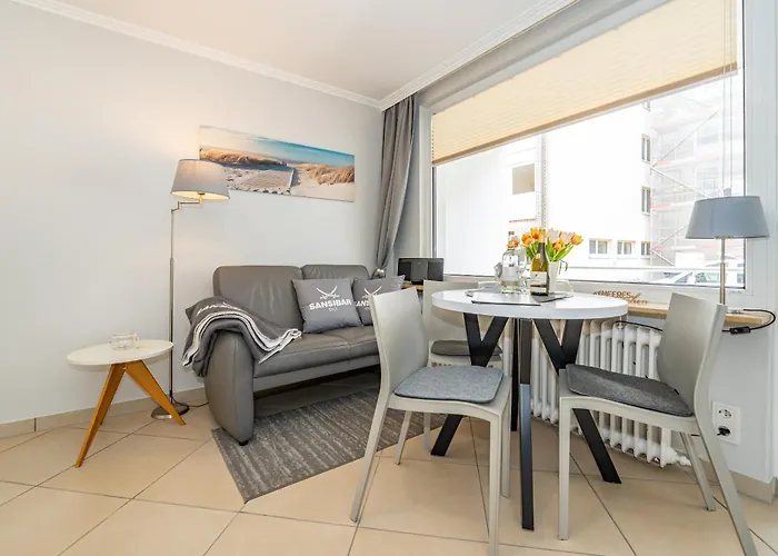 Carmen Sylva, App 2 Appartement Westerland