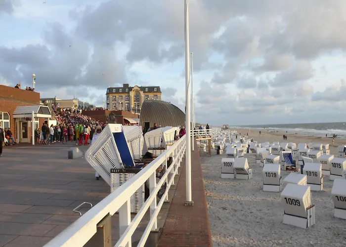 Appartement Carmen Sylva, App 2 Westerland